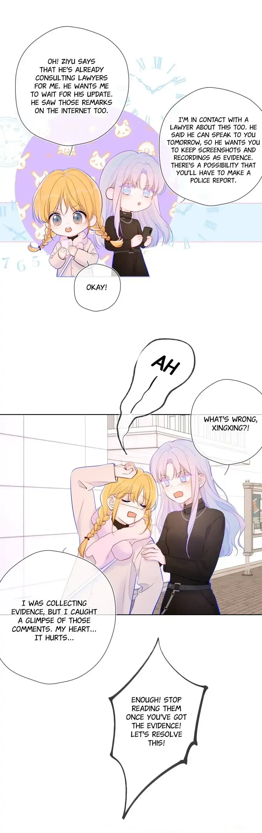 My Lucky Star Chapter 117 page 13