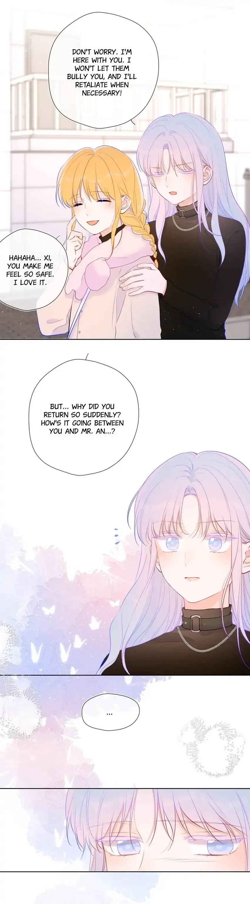 My Lucky Star Chapter 117 page 14