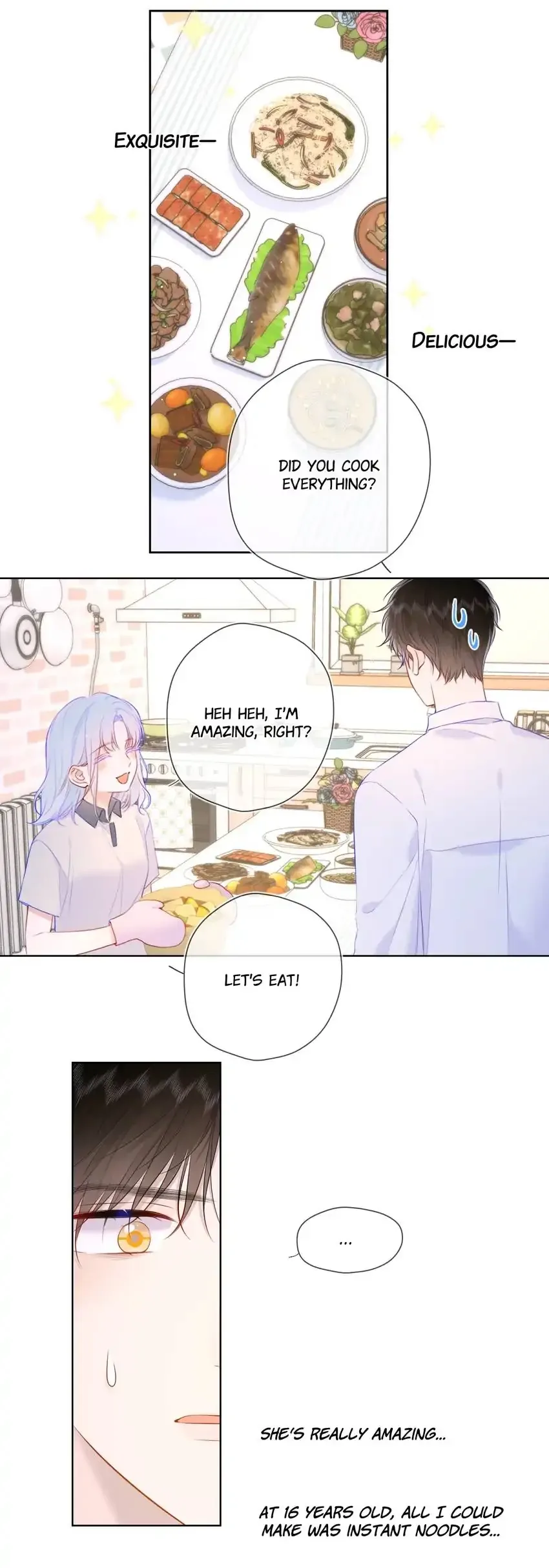 My Lucky Star Chapter 121 page 4