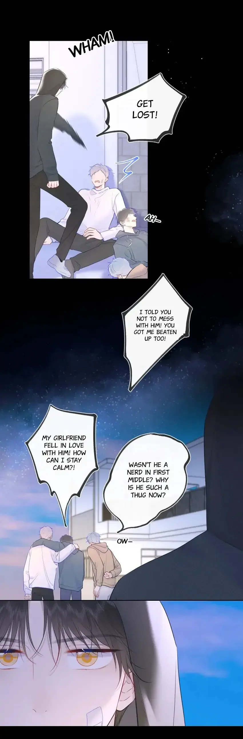 My Lucky Star Chapter 120 page 10
