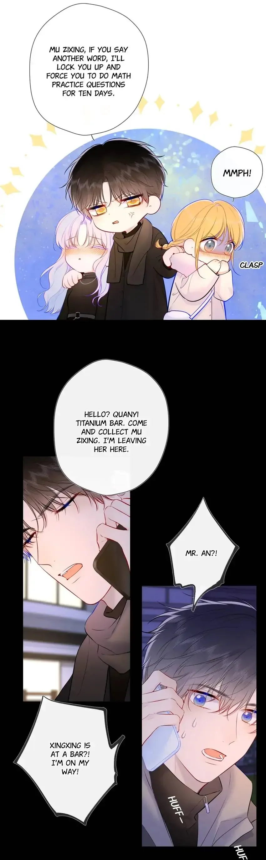 My Lucky Star Chapter 119 page 3