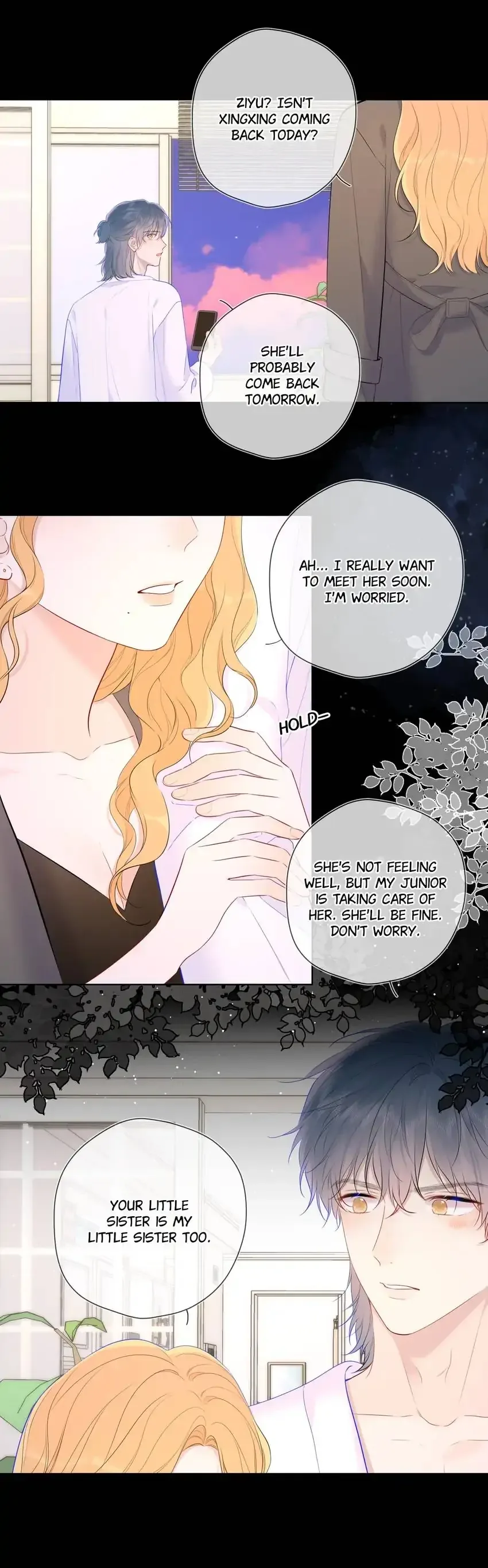 My Lucky Star Chapter 122 page 7