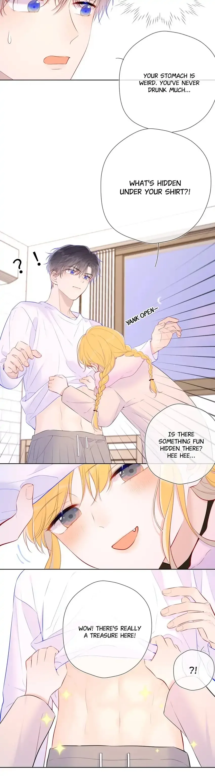 My Lucky Star Chapter 122 page 9