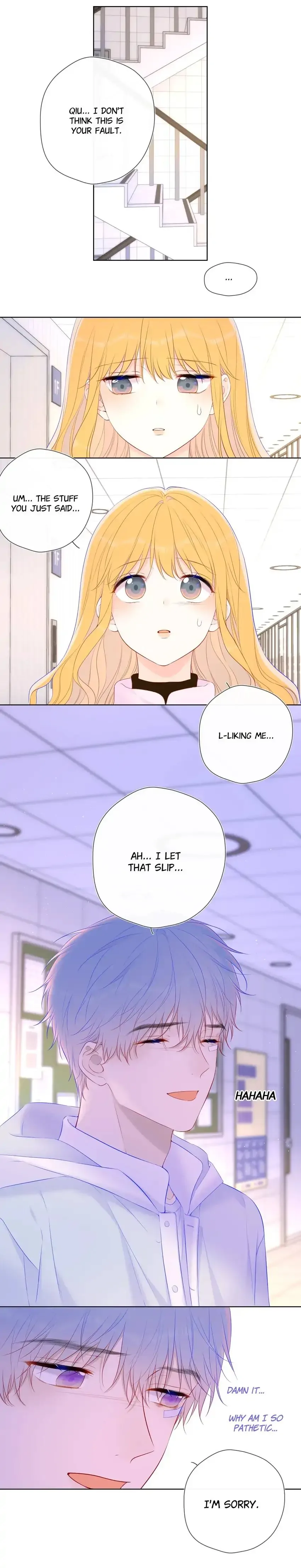 My Lucky Star Chapter 126 page 8