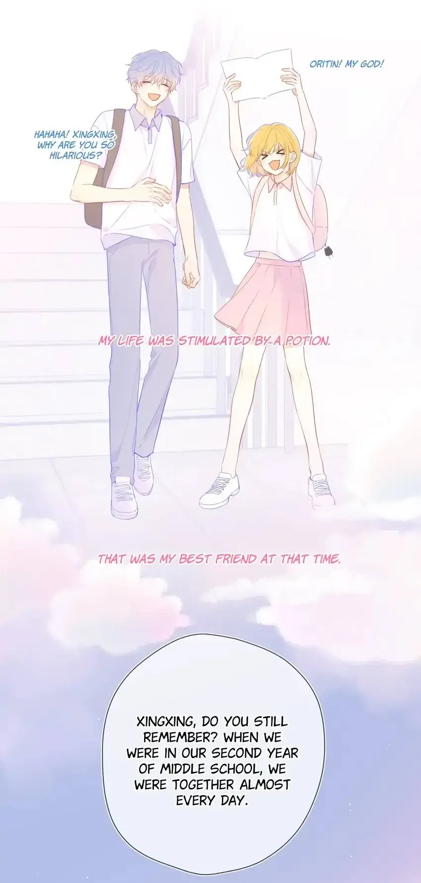 My Lucky Star Chapter 127 page 4