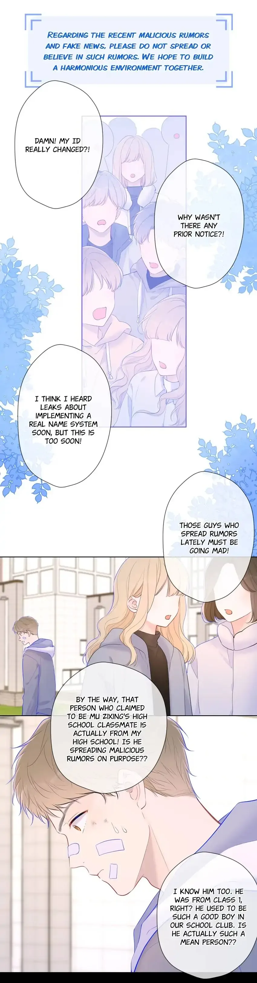 My Lucky Star Chapter 123 page 8