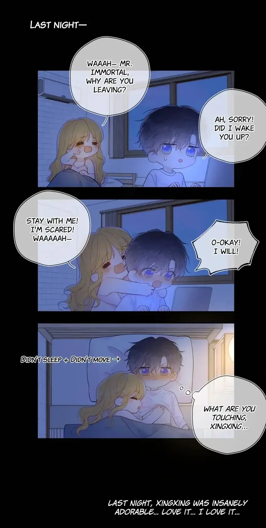 My Lucky Star Chapter 123 page 14