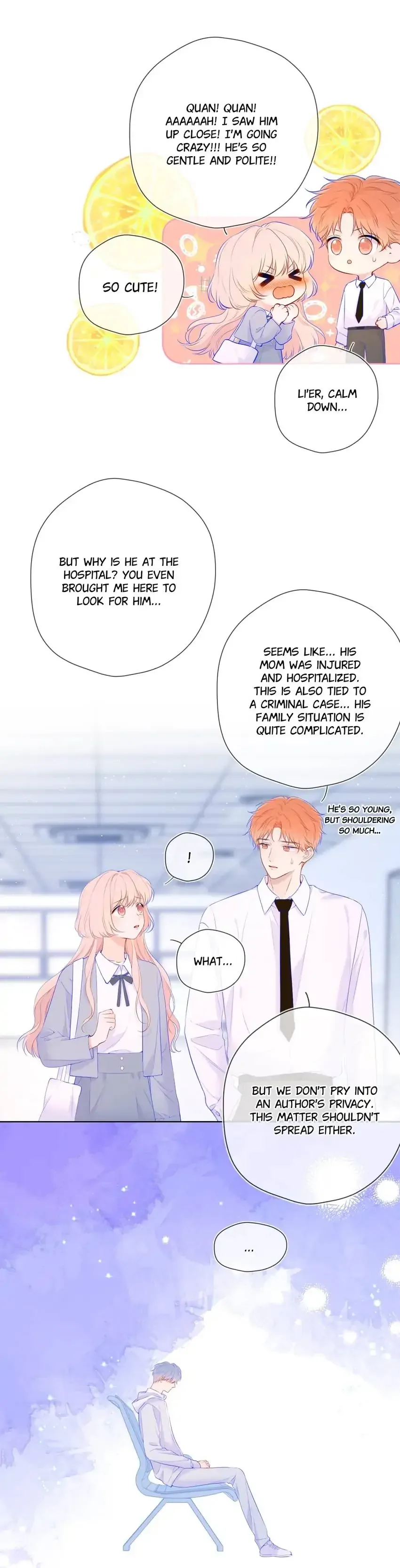 My Lucky Star Chapter 129 page 13