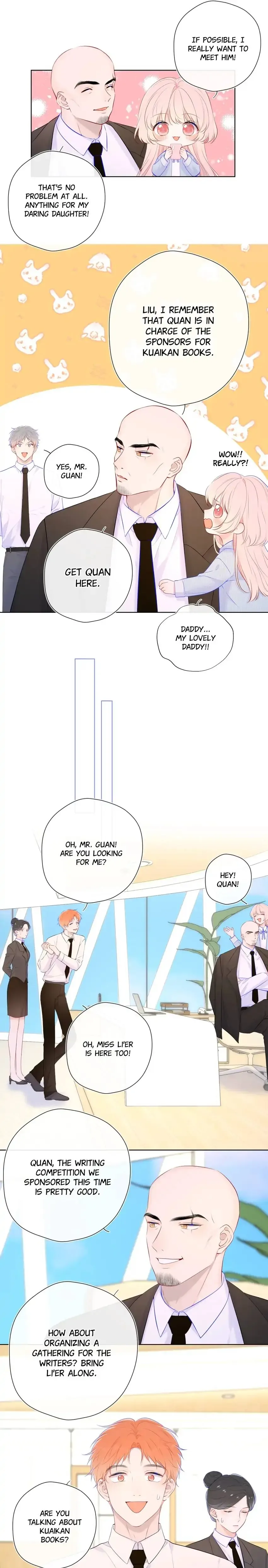 My Lucky Star Chapter 127 page 19