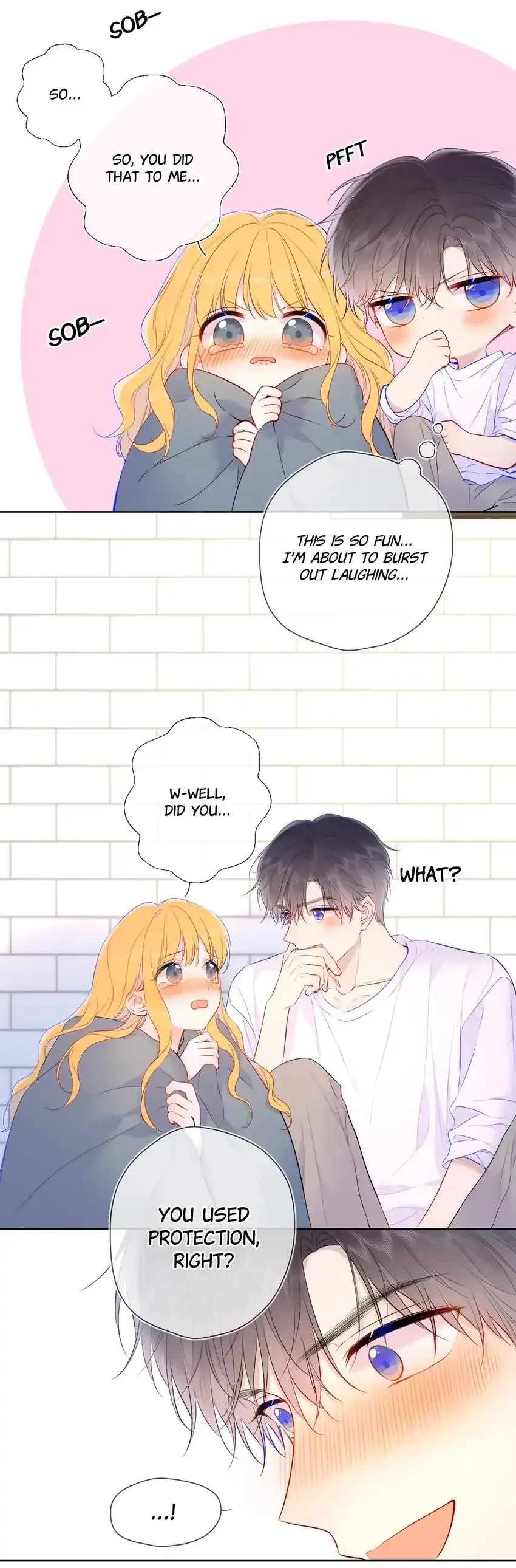 My Lucky Star Chapter 123 page 21
