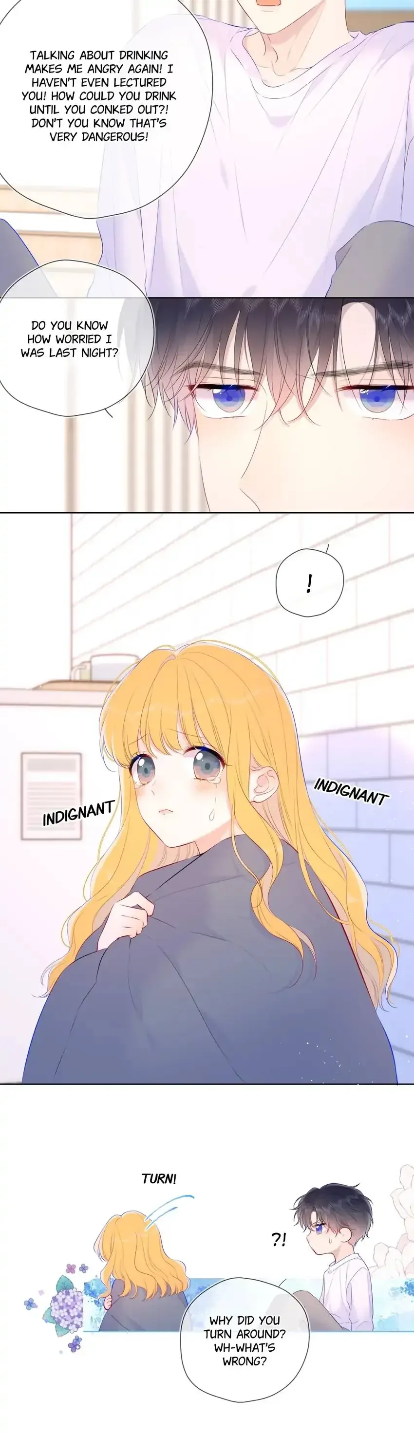 My Lucky Star Chapter 124 page 3