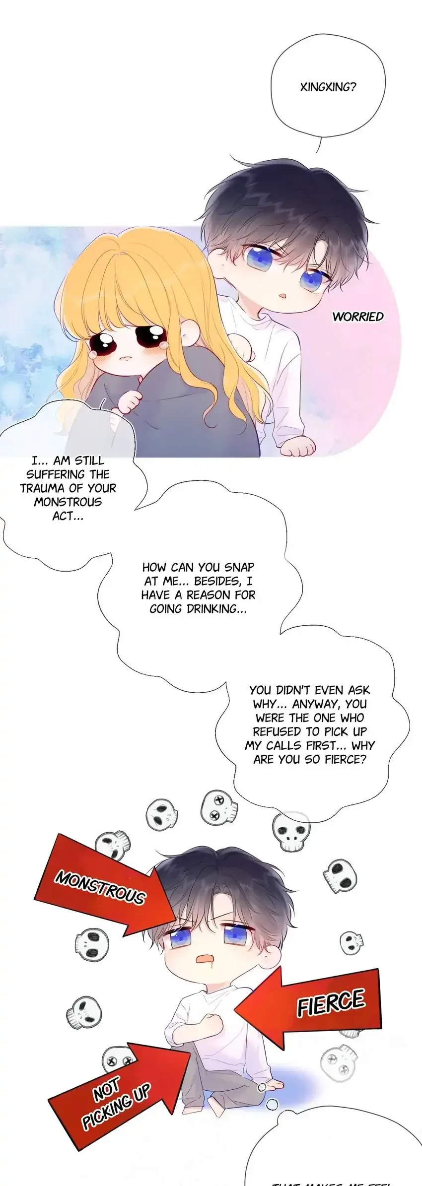 My Lucky Star Chapter 124 page 4