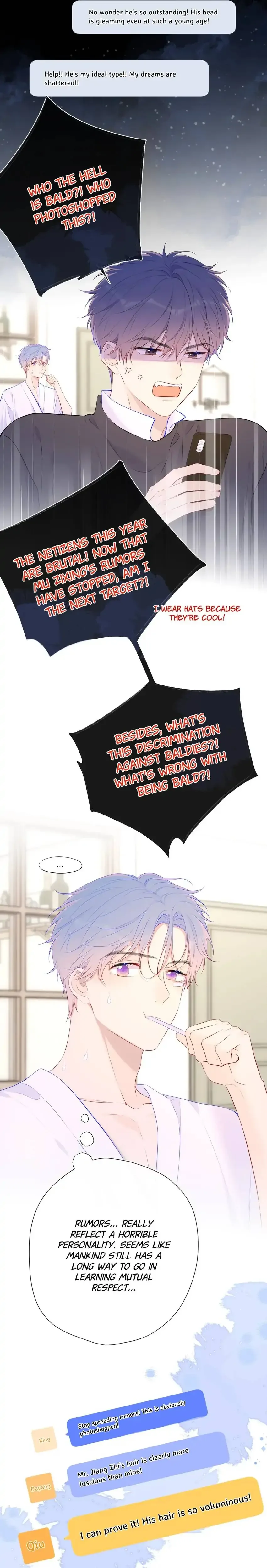 My Lucky Star Chapter 127 page 22