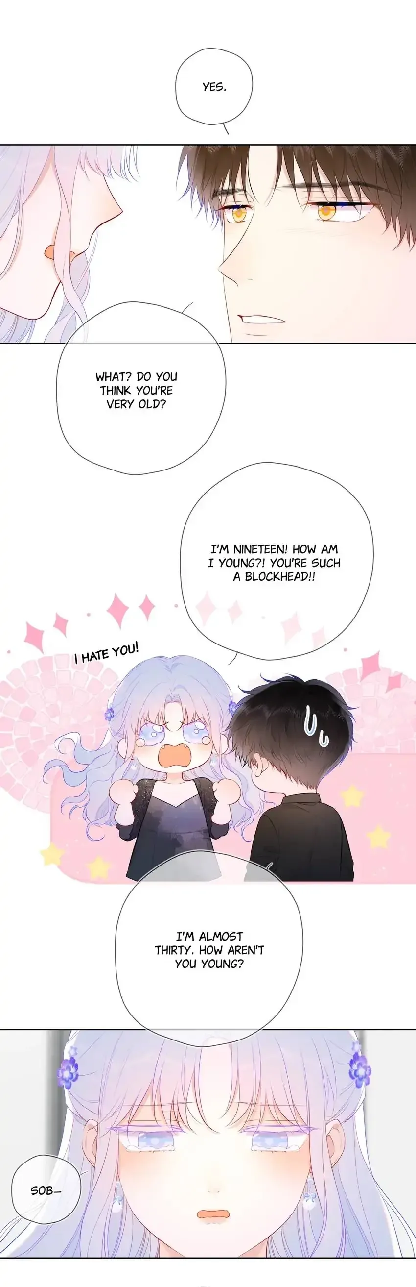 My Lucky Star Chapter 131 page 10