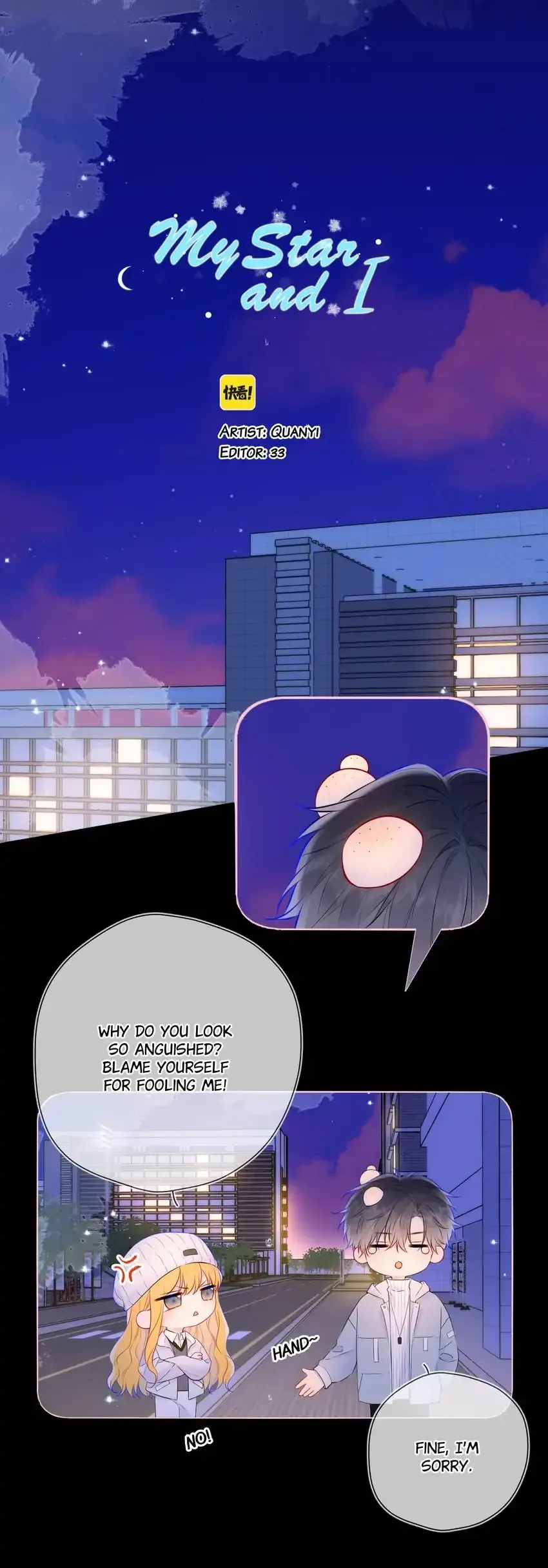 My Lucky Star Chapter 134 page 1
