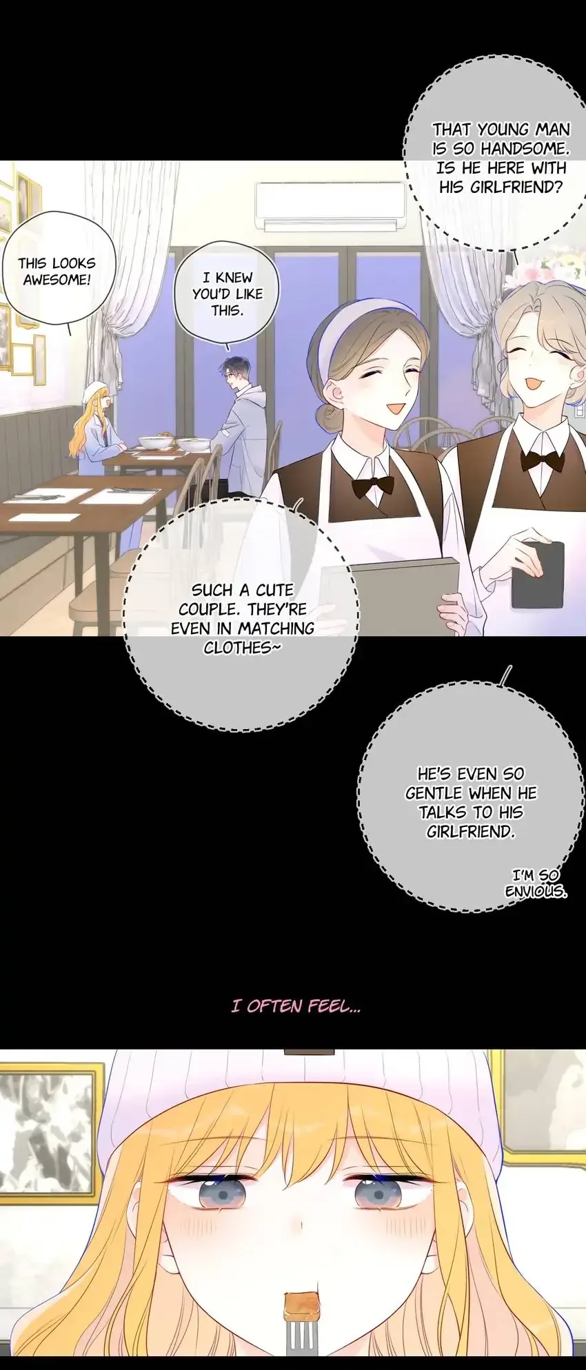My Lucky Star Chapter 134 page 6