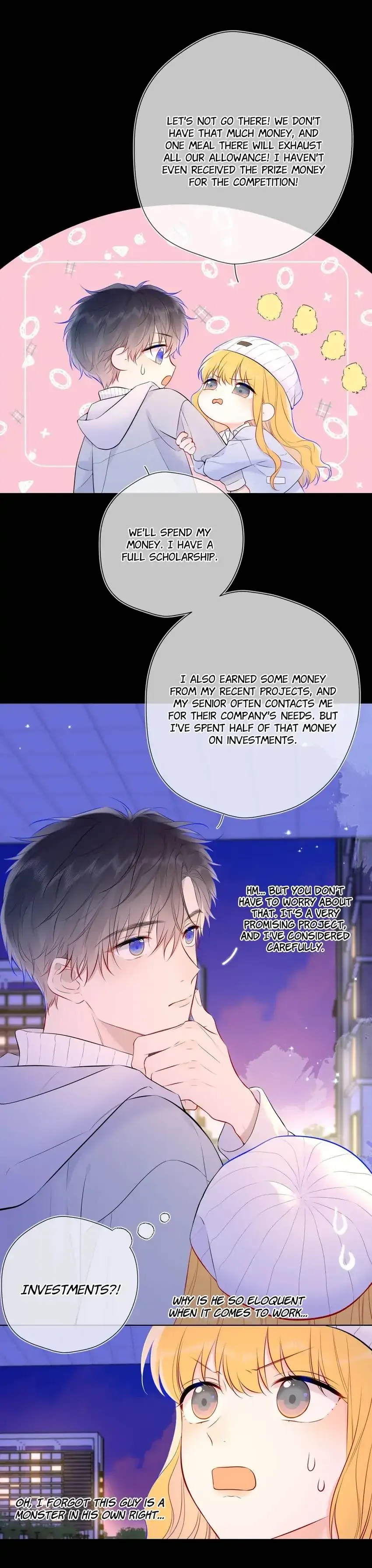 My Lucky Star Chapter 134 page 3