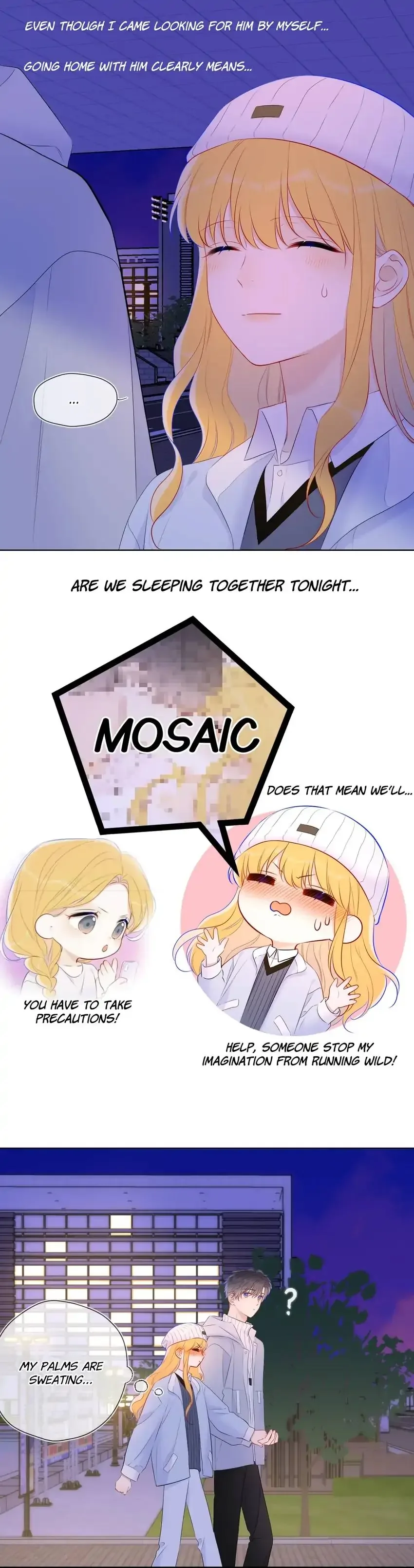 My Lucky Star Chapter 134 page 12