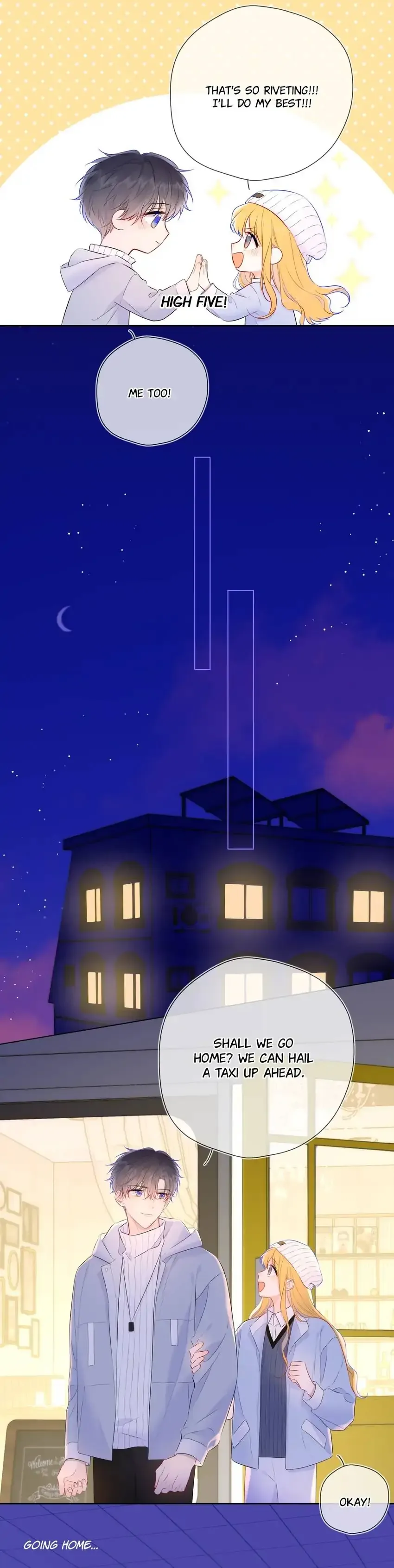 My Lucky Star Chapter 134 page 11