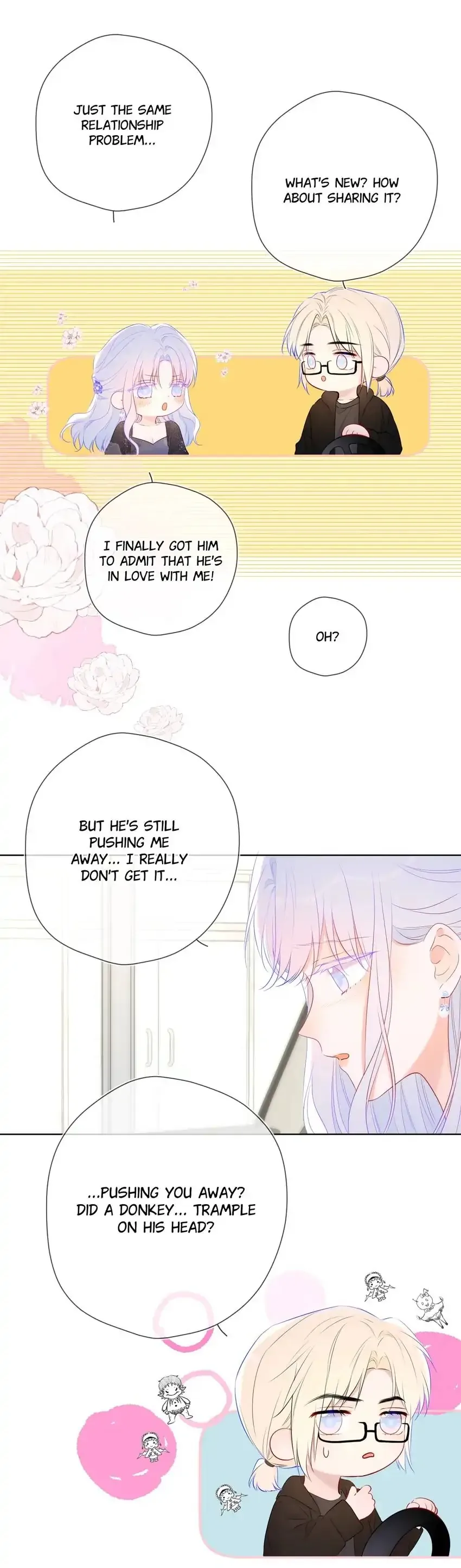 My Lucky Star Chapter 131 page 27