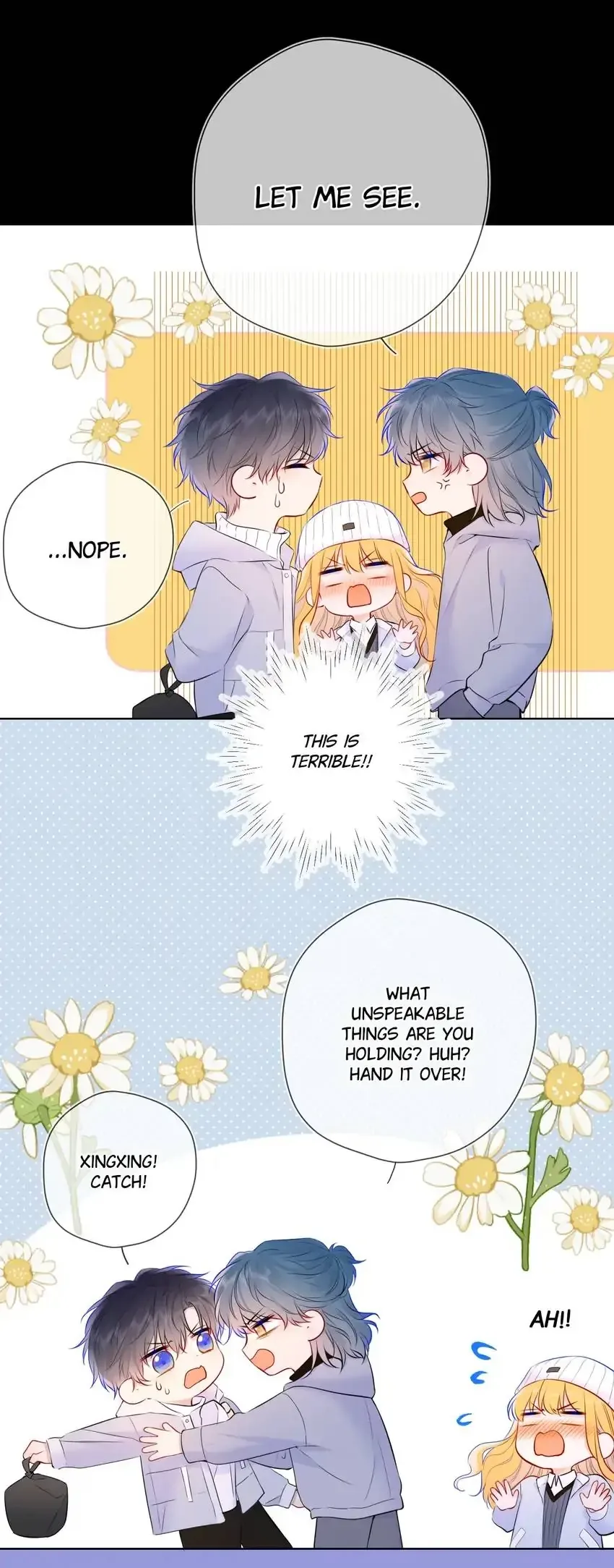 My Lucky Star Chapter 135 page 5