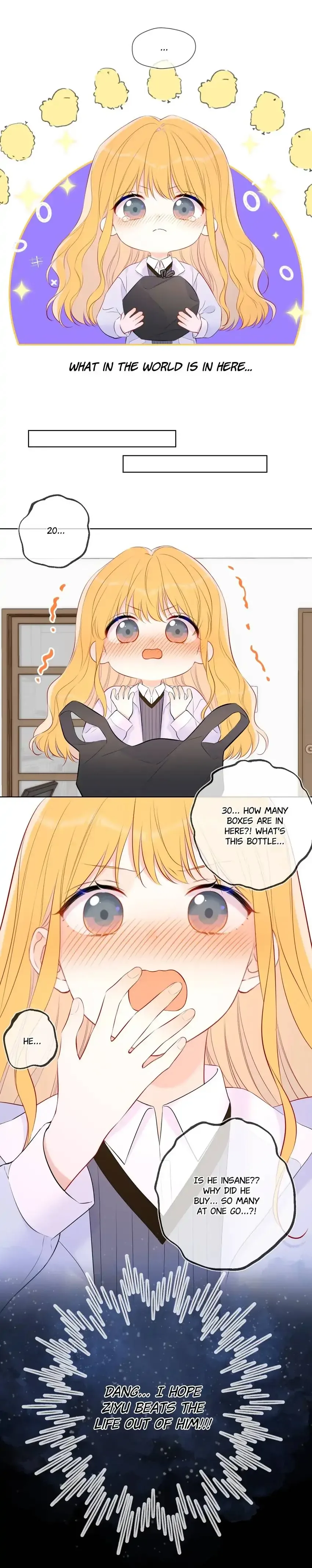 My Lucky Star Chapter 135 page 8