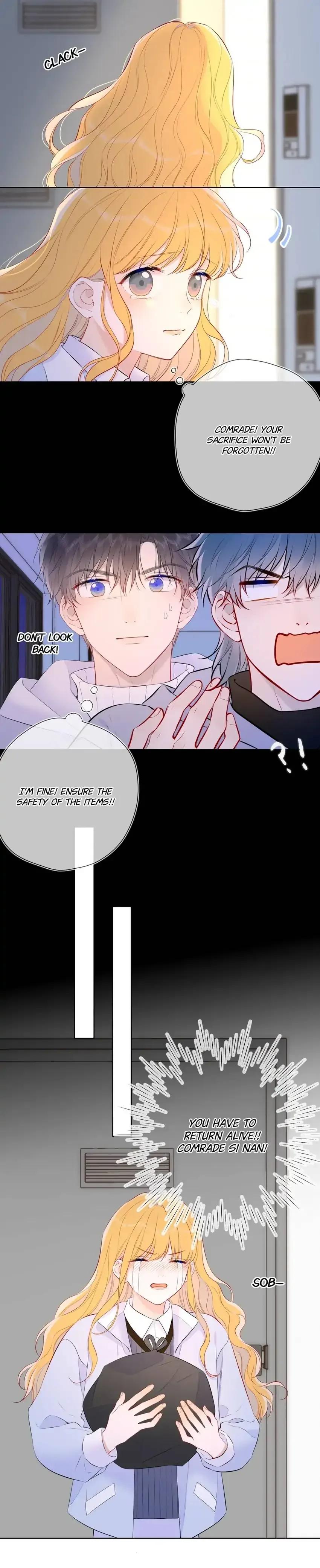 My Lucky Star Chapter 135 page 7
