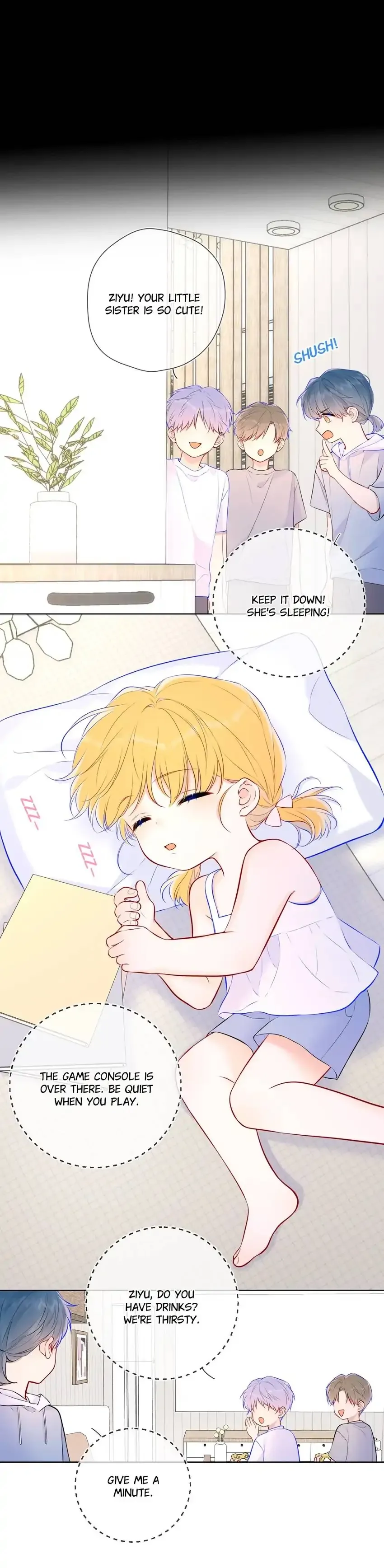 My Lucky Star Chapter 135 page 13