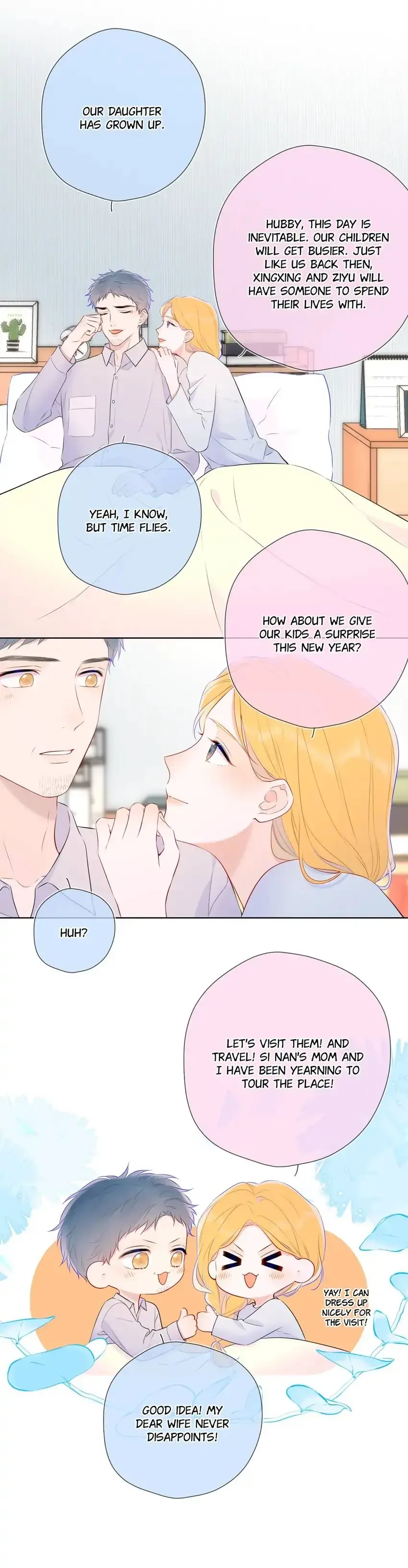 My Lucky Star Chapter 133 page 12