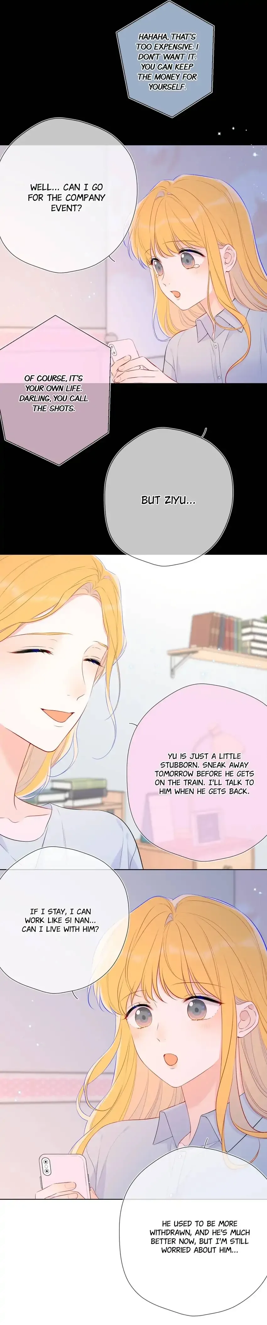 My Lucky Star Chapter 133 page 9