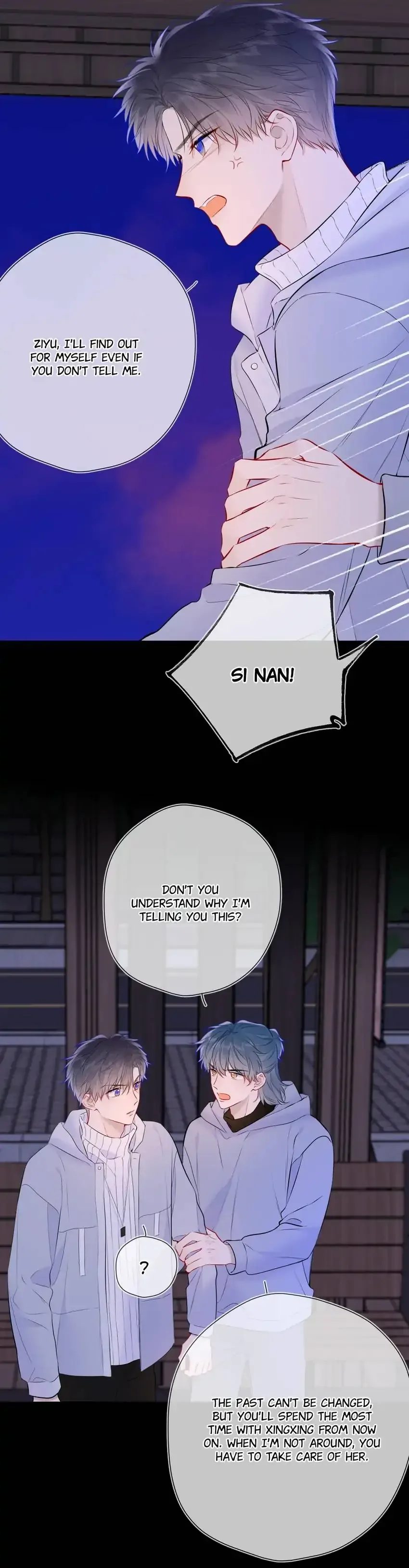 My Lucky Star Chapter 135 page 21