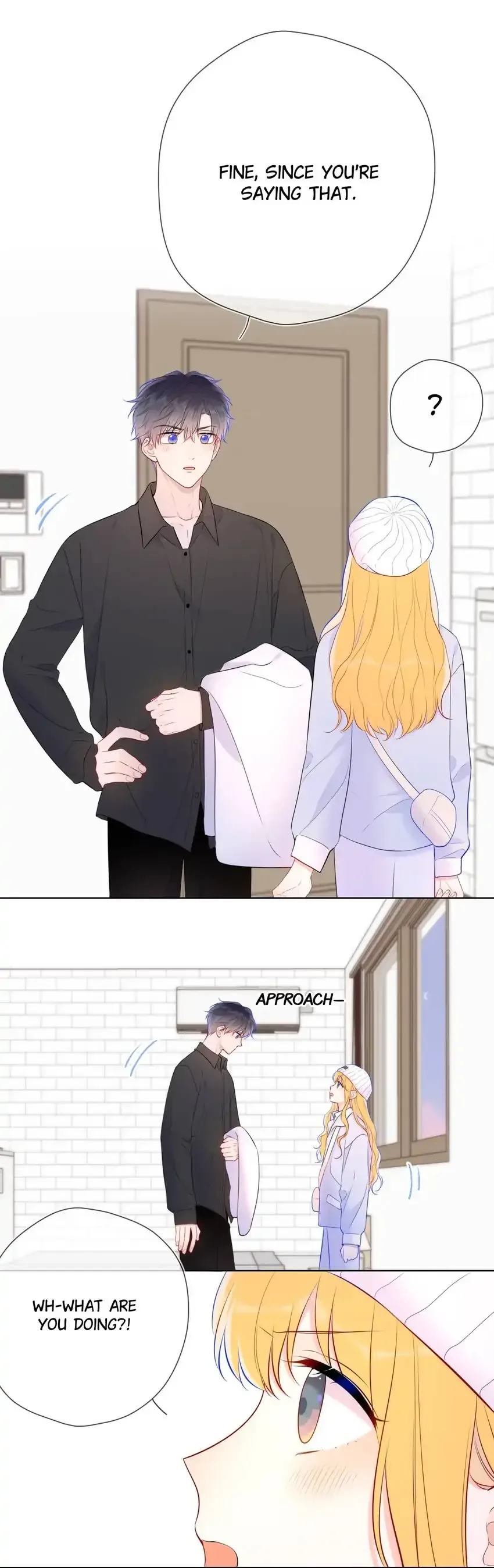 My Lucky Star Chapter 133 page 21