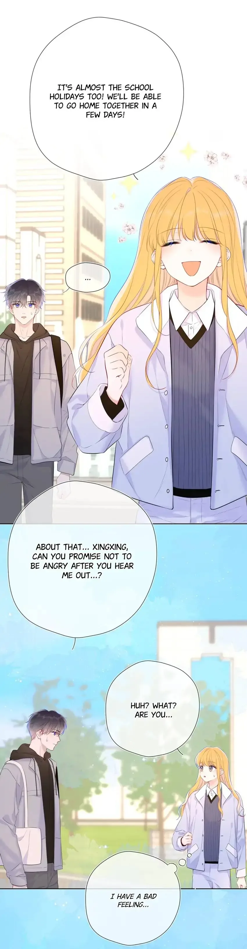 My Lucky Star Chapter 132 page 5