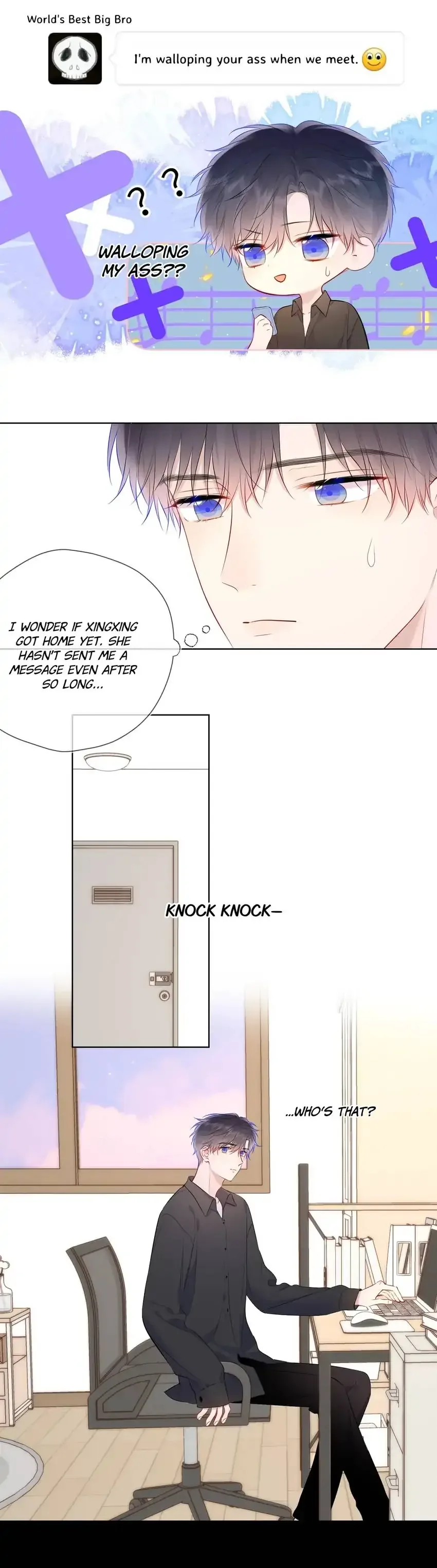 My Lucky Star Chapter 132 page 17
