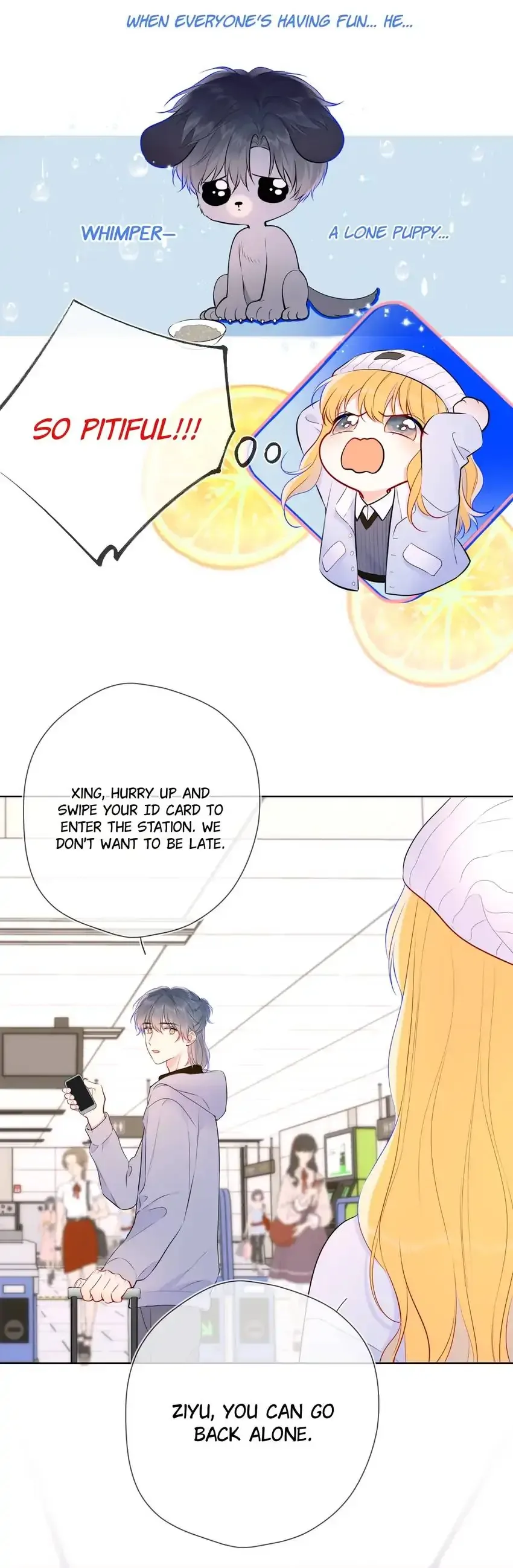 My Lucky Star Chapter 132 page 12