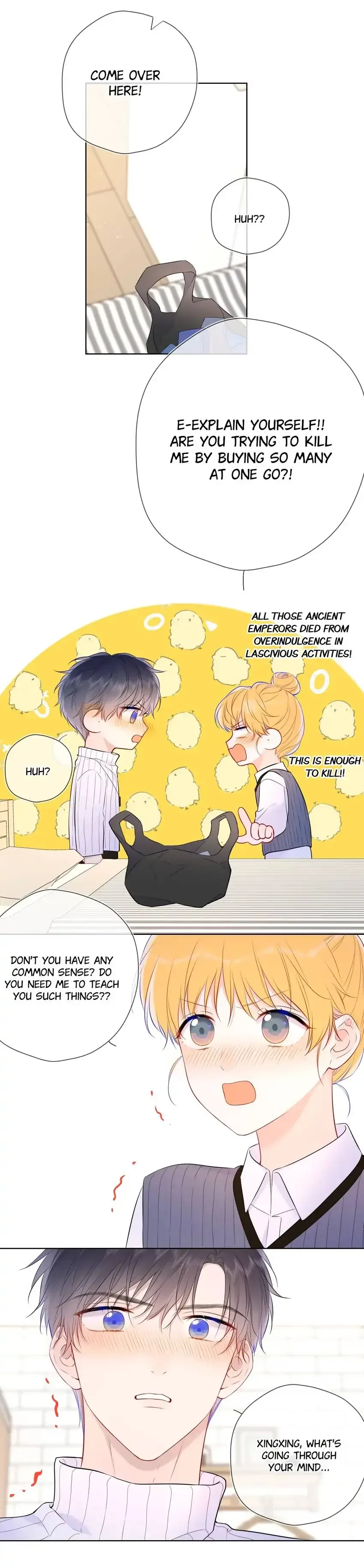 My Lucky Star Chapter 136 page 11