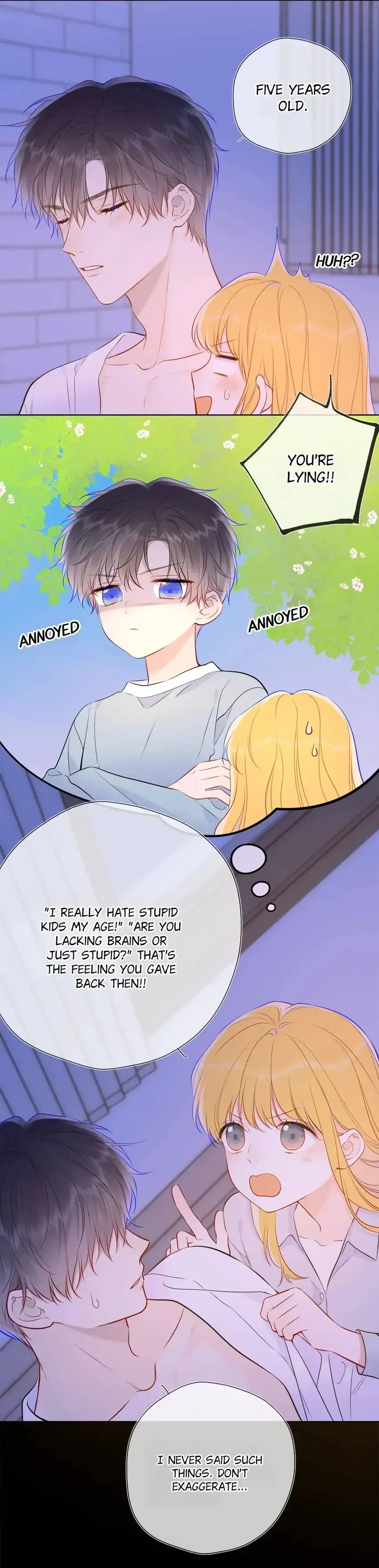 My Lucky Star Chapter 138 page 12