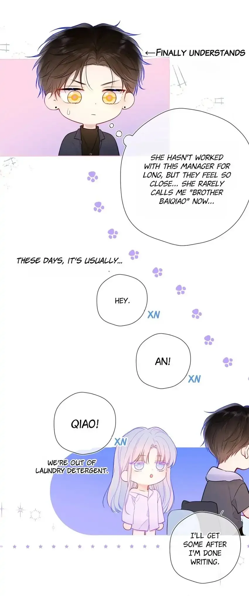 My Lucky Star Chapter 139 page 17