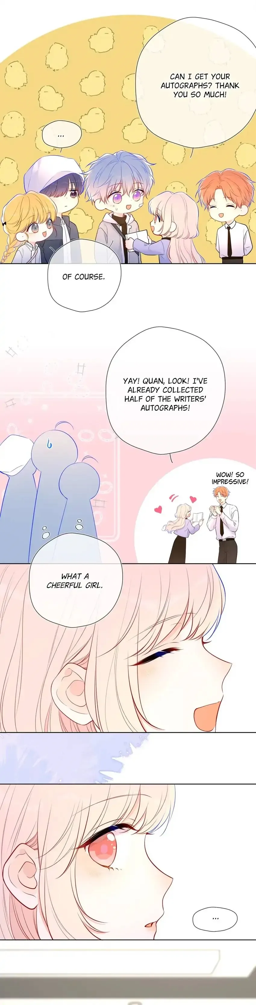 My Lucky Star Chapter 141 page 8