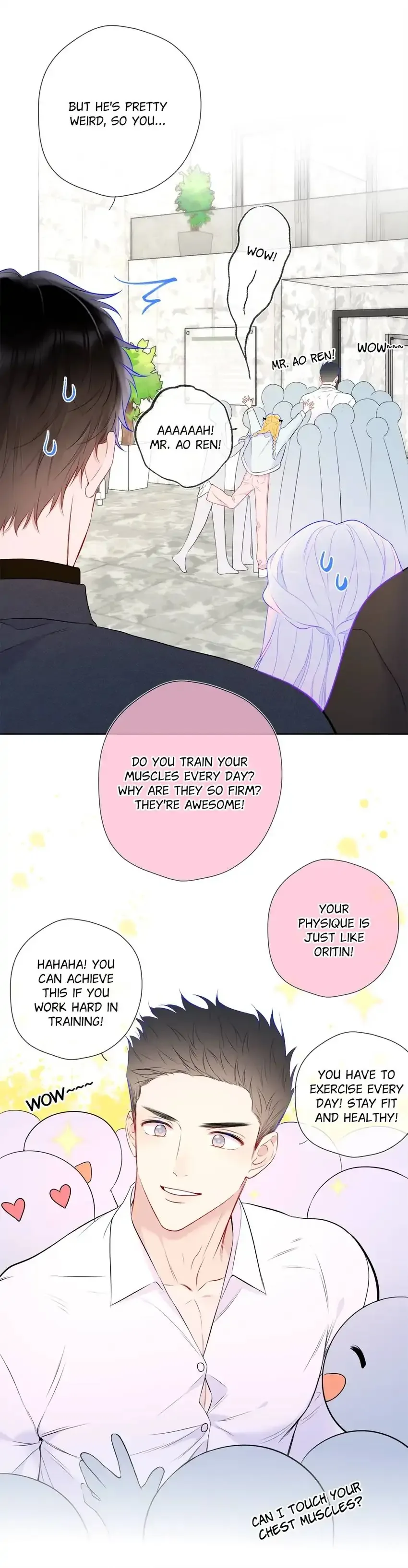 My Lucky Star Chapter 140 page 6