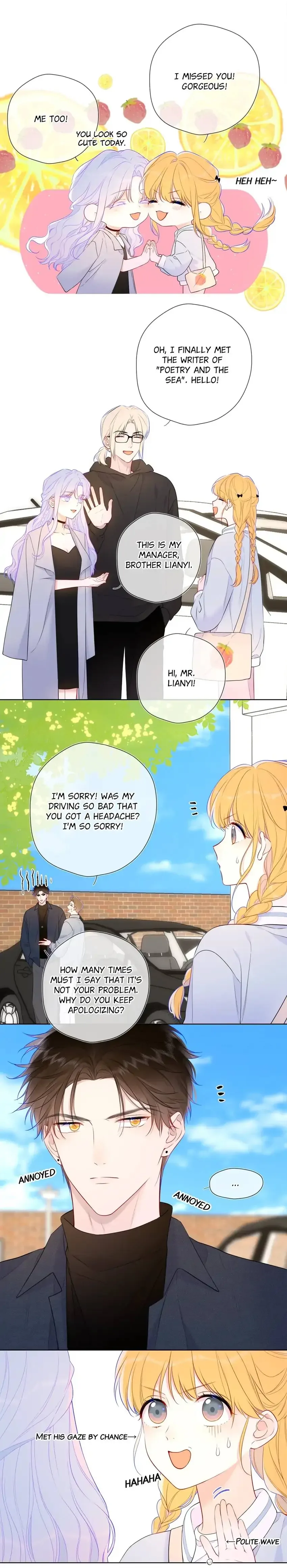 My Lucky Star Chapter 140 page 2