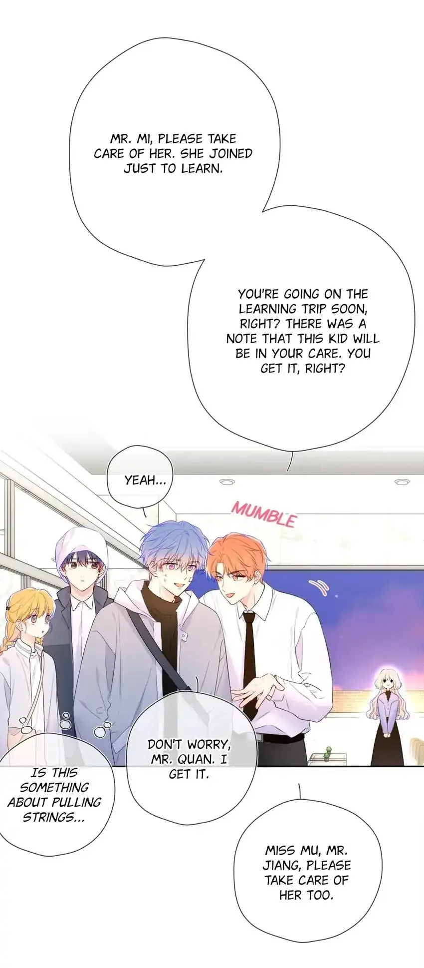 My Lucky Star Chapter 141 page 7