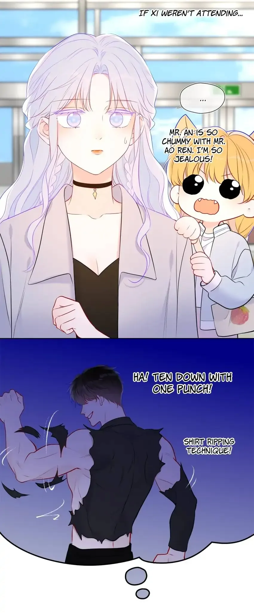 My Lucky Star Chapter 140 page 12