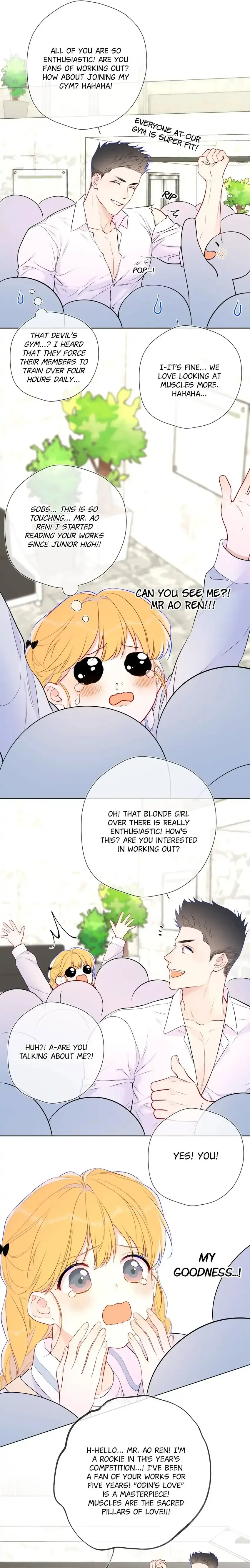 My Lucky Star Chapter 140 page 8