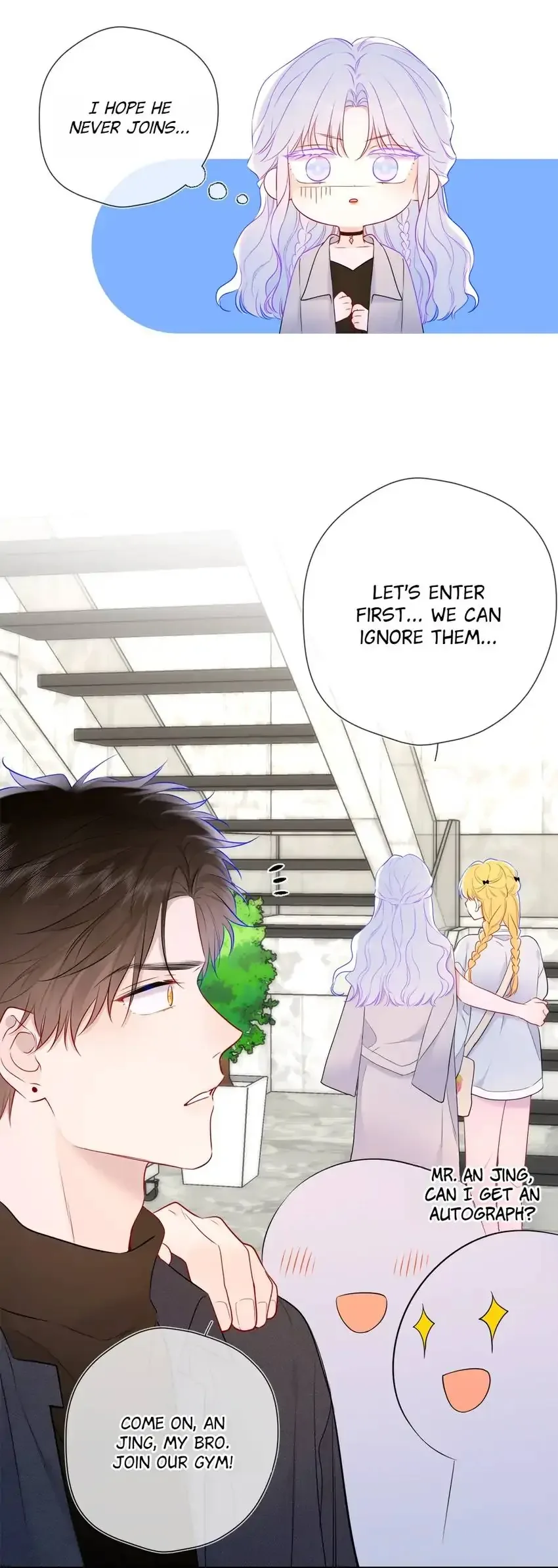 My Lucky Star Chapter 140 page 13