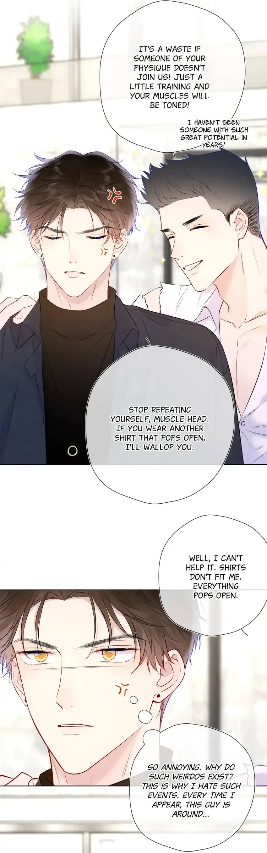 My Lucky Star Chapter 140 page 11