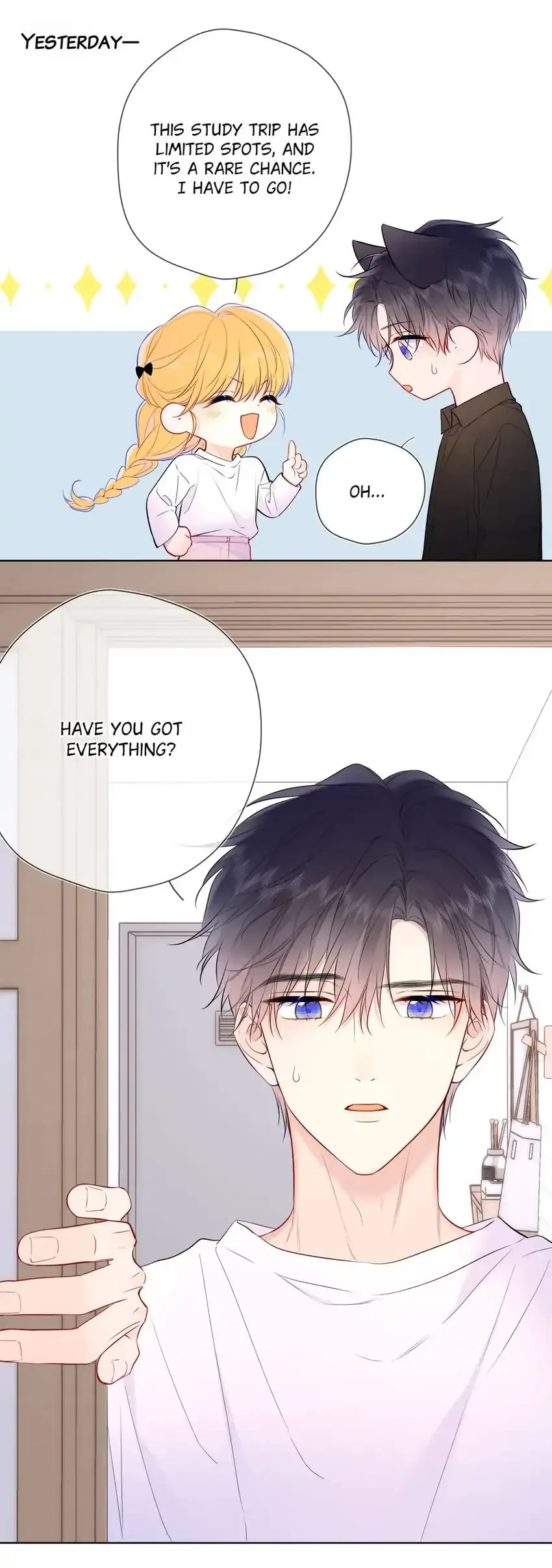 My Lucky Star Chapter 144 page 4