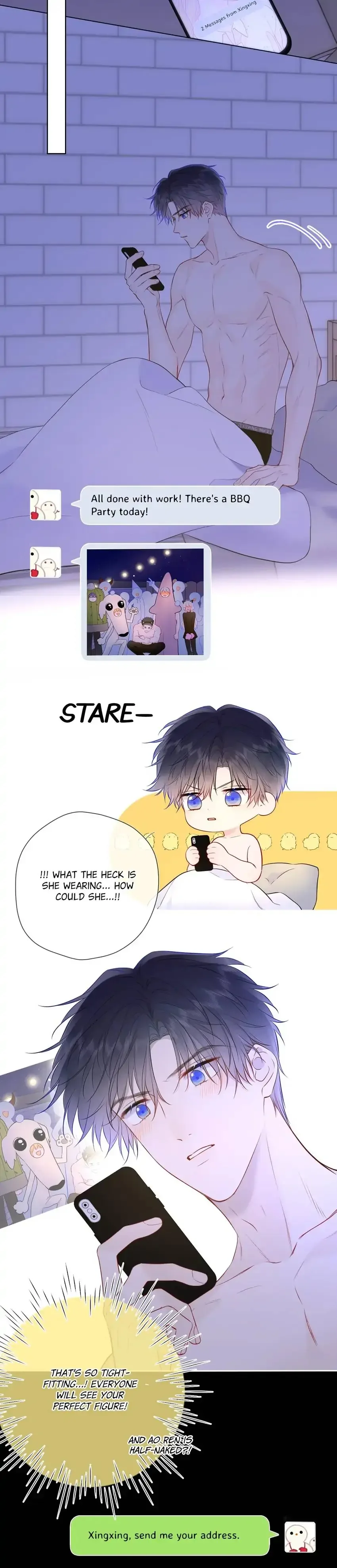 My Lucky Star Chapter 147 page 3