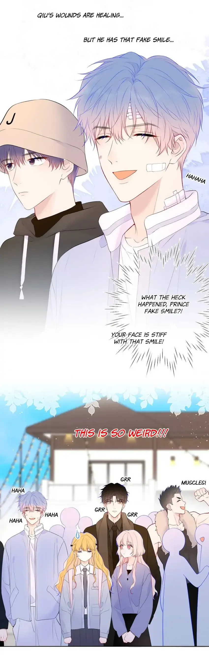My Lucky Star Chapter 145 page 3