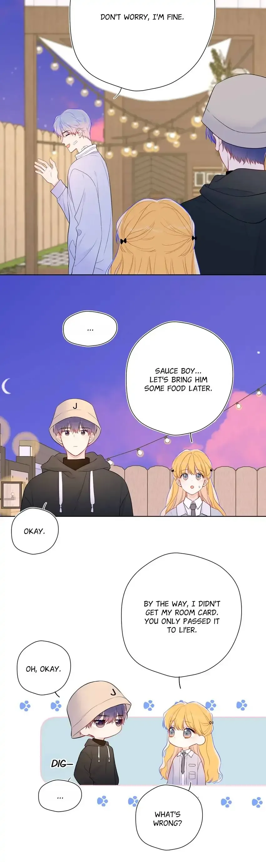 My Lucky Star Chapter 145 page 16